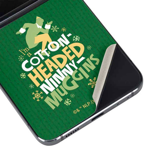 Elf Cotton Headed Ninny Muggins Galaxy Z Flip5 5G Skin